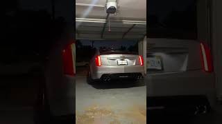 cadillac cts muffler delete amp and resinator upgrade testing [upl. by Asi901]