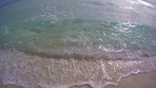 Navarre Beach Florida amazing crystal clear blue water [upl. by Pentheas34]