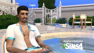 Guida per The Sims 4  Tutte le novità del NUOVO Aggiornamento 23072024 [upl. by Schlenger]