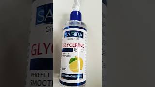 Glycerine glycerin toner skincare video views viralvideo viralshorts shortsvideo shorts [upl. by Kamilah]