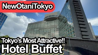 The Breakfast buffet at the New Otani Tokyo is the most attractive Breakfast buffet in Japan [upl. by Stone]