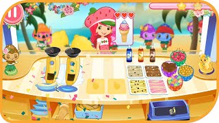 Strawberry Shortcake Ice Cream Budge Studios Part 13  Best App For Kids [upl. by Nohtanoj454]