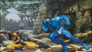 3rd Strike NightBee93 Ibuki vs uppercutjustice Urien [upl. by Camille]