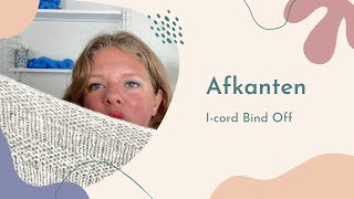 Breiwerk Afkanten  ICord Bind Off [upl. by Annaitsirk290]