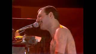 We Are The Champions  Queen Live In Wembley Stadium 11th July 1986 4K  60 FPS [upl. by Culberson343]