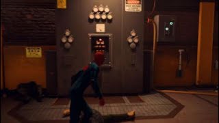 4k SpiderMan Miles Morales Looters  save the kitty  on side mission [upl. by Victorie]