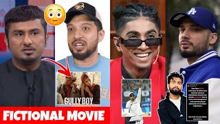 YO YO HONEY SINGH SHARED  NAEZY ON GULLY BOY MOVIE  MC STAN IN ISPL T10  KRNA CROSS  MC SQUARE [upl. by Gagliano]