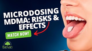 Microdosing MDMA Risks and Effects [upl. by Negem]