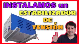 😄🔌 ＥＳＴＡＢＩＬＩＺＡＤＯＲ ＤＥ ＴＥＮＳＩＯＮ  𝗽𝗮𝗿𝗮 𝗱𝗼𝗺𝗶𝗰𝗶𝗹𝗶𝗼🛠 [upl. by Josias]