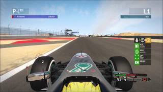 F1 2013 Bahrain setup tips amp tricks w TRL Limitless commentary [upl. by Ratcliff543]