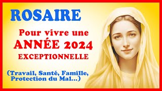 ROSAIRE pour vivre une ANNÉE 2024 EXCEPTIONNELLE  💫 [upl. by Solhcin557]