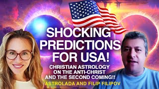 Shocking Predictions for USA Esoteric Astrology on the AntiCHRIST and the SECOND Coming of CHRIST [upl. by Iblehs]