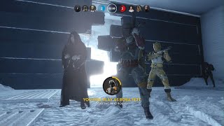 STAR WARS Battlefront boba fett gameplay [upl. by Siuqramed]