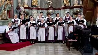 DT BAUERNMESSE SANCTUS LIEDERSCHATZCHOR 2023 10 15 [upl. by Haet661]