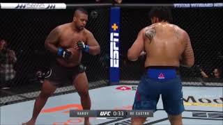 Greg Hardy vs Yorgan De Castro [upl. by Inait320]