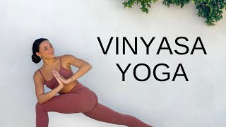 30 Min Vinyasa Yoga  Release amp Renew Flow [upl. by Lozar]