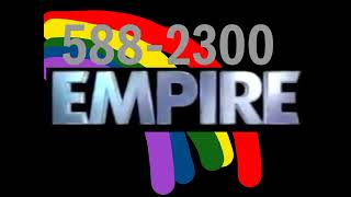 CCTVTOYSHOW amp FAUSTINOchannel AblockandFriends 8005882300 EMPIRE TODAY LOGO history [upl. by Narib]