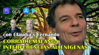 CORRADO MALANGA INTERFERENCIAS ALIENÍGENAS [upl. by Fording826]