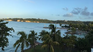 Luxury Ocean View  La Creole Beach Hotel amp Spa Le Gosier Guadeloupe [upl. by Acinelav]