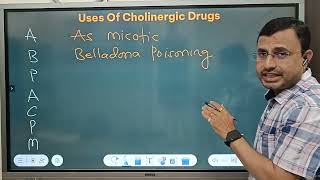 Uses of Cholinergic Drugs [upl. by Vorster]