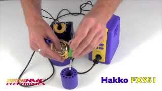 Hakko FX951 Soldering Station [upl. by Atnom343]