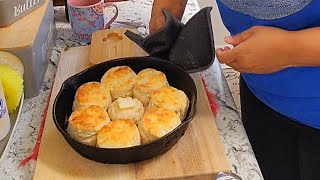 Buttermilk Biscuits fromscratch recipe using all purpose flour recipevideo [upl. by Tamarah564]