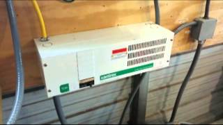 Solar Power Grid Tie System With Battery Backup [upl. by Ackerley]