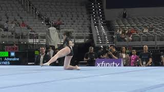 Cambry Haynes  Floor Exercise  2024 Xfinity US Championships  Women Session 1 Day 2 [upl. by Seigel]