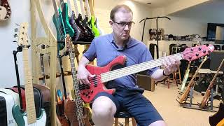 Skjold Slayer 5  33quot scale at John Fox Bass [upl. by Arreip]