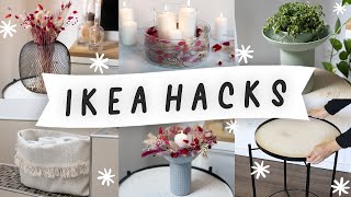 IKEA HACKS 2022 einfach und schnell umgestalten  Einfache Interior amp Deko Ideen ikeahacks [upl. by Islehc498]