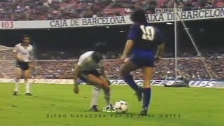 Diego Maradona Top 50 Amazing Skill Moves Ever  Is this guy the best in history D10S [upl. by Nairrad]