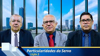 Revista de EBD Betel Dominical lição 3 Particularidades do Servo [upl. by Ariaz]