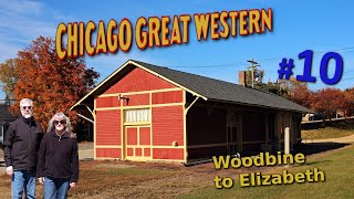 Disused Stations of the Chicago Great Western  Woodbine to Elizabeth  Part 10 [upl. by Kally]