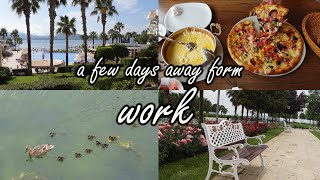 Daily life  Marmaris  Pizza  Living in ISTANBUL  Mindfullness  Fortezza Beach Resort [upl. by Elyad]