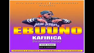 EBUUNU  BALTS KAFIRICA FT GAME CHANGERS OFFICIAL AUDIO BWAMBA BWOYVITA GANG FAMILY [upl. by Shanda]