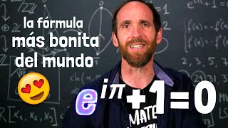 LA IDENTIDAD DE EULER la fórmula más bonita del mundo [upl. by Stieglitz396]