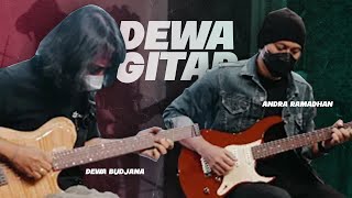 DEWA GITAR INDONESIA LIVE DI SATU PANGGUNG DEWA BUDJANA amp ANDRA RAMADHAN LAUNCHING NETRA [upl. by Alexandr50]