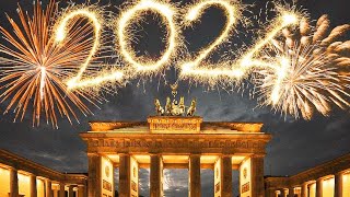 SILVESTER 2023 BERLIN BRANDENBURGER TOR LIVE 🎉🇩🇪 HAPPY NEW YEAR 2024 🎊 GERMANY ❄️ [upl. by Wengert]