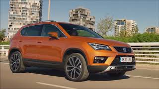 2018 Skoda Karoq vs 2018 Seat Ateca [upl. by Ythomit374]