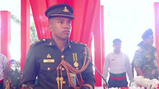 92তম রিক্রুট ব্যাচের চা চক্রbangladesh army trainingpassing out parade 2023 [upl. by Defant141]