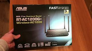 Asus RT AC1200G wireless router review [upl. by Nilrem306]