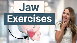 Trismus Exercises Exercises for a Tight Jaw or LockJaw [upl. by Teyugn]