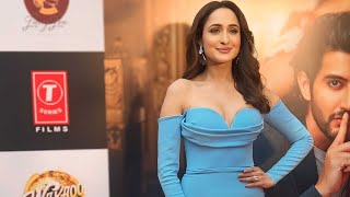 Pragya Jaiswal Present At Song Launch Of Khel Khel Mein [upl. by Enylodnewg]