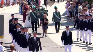 43 Stadtschützenfest in Meerhof 2018 [upl. by Bliss761]