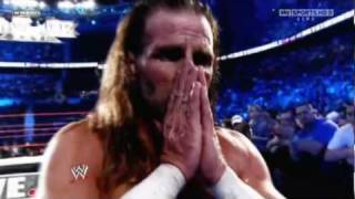 Shawn Micheals vs Undertaker Wrestlemania 26 promo HQ [upl. by Odnalo70]