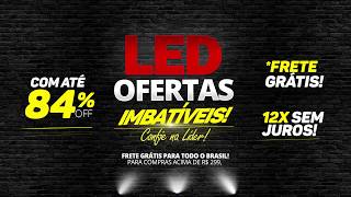 LED Ofertas Imbatíveis  Iluminim 2020 [upl. by Christoffer]