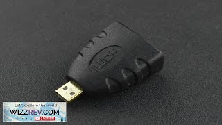 Mini HDMI to Micro HDMI Adapter Review [upl. by Corkhill885]