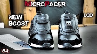 Обзор кроссовок Adidas Micropacer x R1 [upl. by Lemmor377]