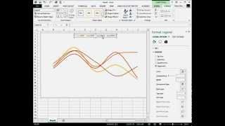 Skapa diagram i Excel 2013 [upl. by Thorr]