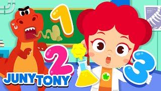 Ciencias y Matemáticas  Aprendamos Juntos  Canciones Infantiles  JunyTony en español [upl. by Reckford]